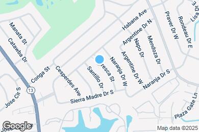 Map image of the property - 7940 Fresca St