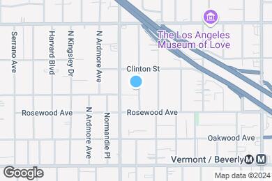 Map image of the property - Mariposa Gardens Apartments