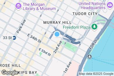 Map image of the property - Studio Apartment in Murray Hill | 11th Flo...