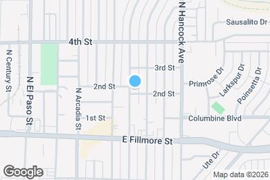 Map image of the property - 3105 Virginia Ave