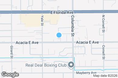 Map image of the property - 25981 Cherrywood Dr