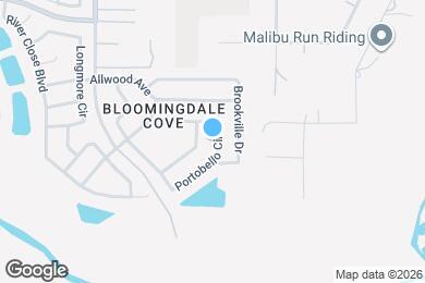 Map image of the property - 4809 Portobello Cir