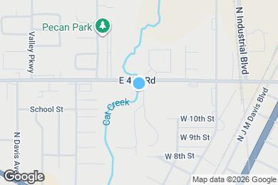 Map image of the property - 1305 N Willow Dr