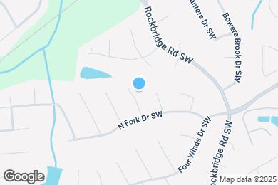Map image of the property - 206 Hauteur Pl SW