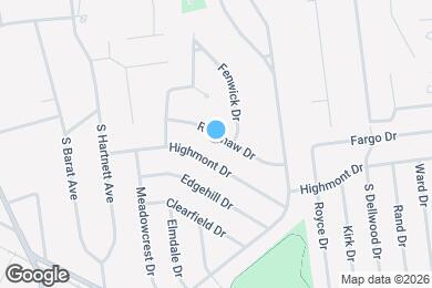 Map image of the property - 1048 Renshaw Dr