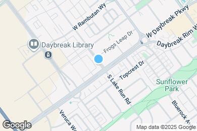 Map image of the property - 11428 S Lake Run Rd