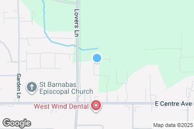 Map image of the property - Centre Meadows - Senior Community