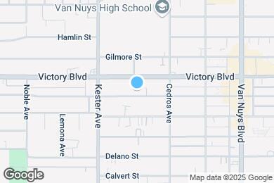 Map image of the property - 14759 Friar St