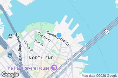 Map image of the property - 438 Commercial Street