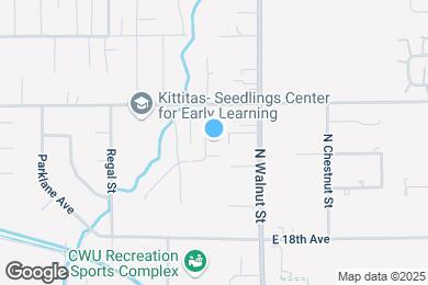 Map image of the property - 2104 N Yellowstone St