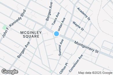 Map image of the property - 6 Jordan Ave