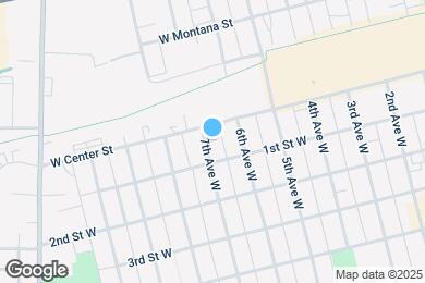 Map image of the property - 17 7th Ave W
