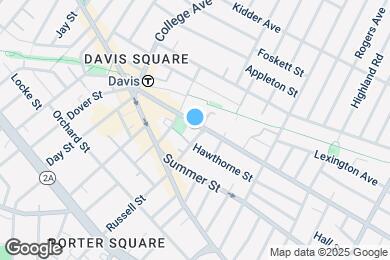 Map image of the property - 386 Highland Ave