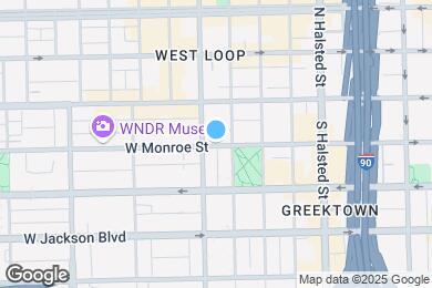 Map image of the property - 950 W Monroe St