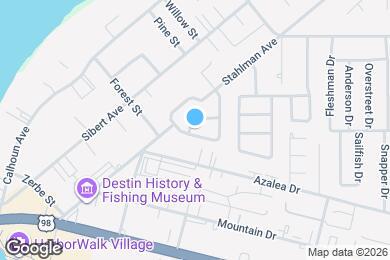 Map image of the property - 300 Lan Rob Ln