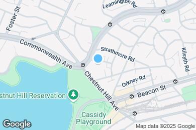 Map image of the property - 9 Braemore Rd