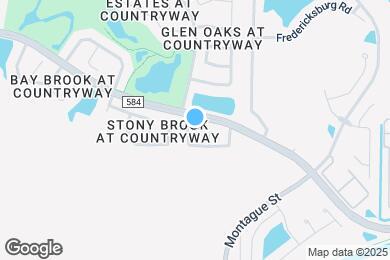 Map image of the property - 10117 Vista Pointe Dr
