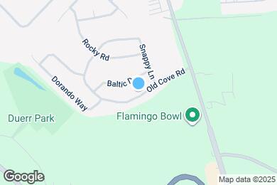 Map image of the property - 207 Old Cove Rd