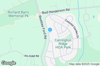 Map image of the property - 5626 Colonial Garden Dr