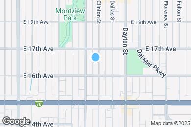 Map image of the property - Clinton Place