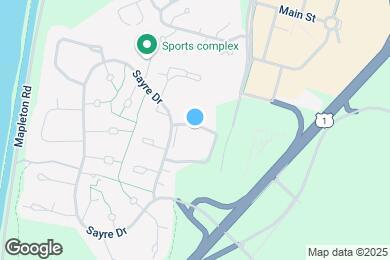 Map image of the property - 3120 Sayre Dr