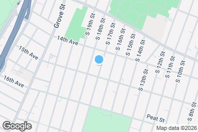 Map image of the property - 487 S 17th St