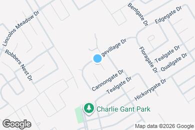 Map image of the property - 24027 Holleygate Ct
