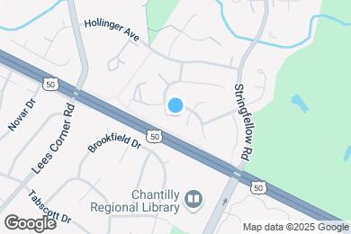 Map image of the property - 13319 Hound Run Dr