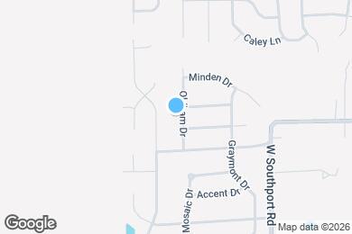 Map image of the property - 7116 Oldham Dr