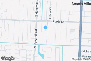 Map image of the property - 2353 Caroma Ln