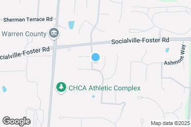 Map image of the property - 8284 Simpson Creek Way