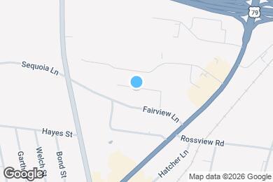 Map image of the property - Sonoma Ridge at Fairview