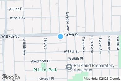 Map image of the property - 5212 Avery Pl