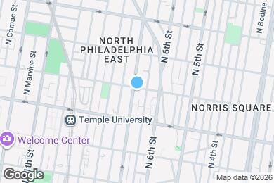 Map image of the property - 638 Diamond St