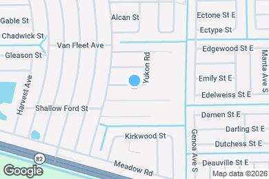 Map image of the property - 1028 Eubanks St