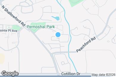 Map image of the property - Dunwoody Trails Townhomes