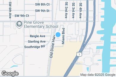 Map image of the property - 107 Central Ave