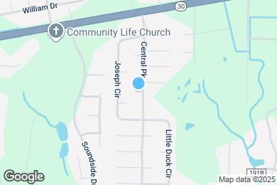 Map image of the property - 1443 Central Pkwy