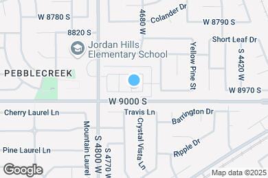 Map image of the property - 8973 S John Annie Ln