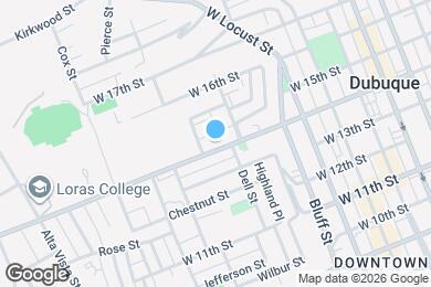 Map image of the property - 567 Loras Blvd