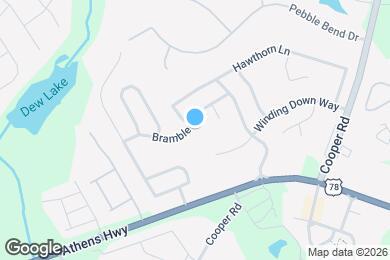 Map image of the property - 939 Bramble Way