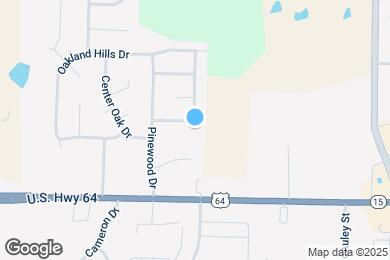 Map image of the property - 145 Pine Ridge Ln