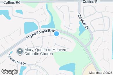 Map image of the property - 8121 Fieldside Dr W