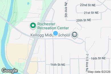 Map image of the property - 305 17th St NE