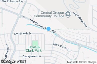 Map image of the property - 2340 NW Bens Ct