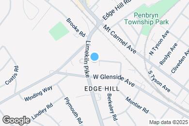 Map image of the property - 538 East Ave