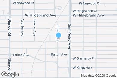 Map image of the property - 1610 Breeden Ave