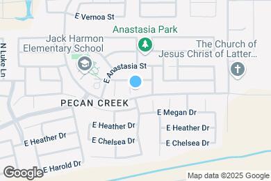 Map image of the property - 39391 N Parisi Cir