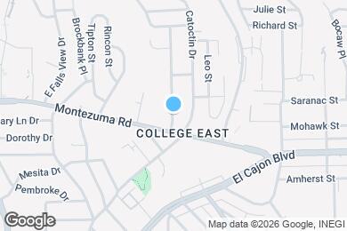 Map image of the property - 5027 La Dorna St