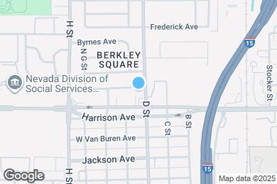 Map image of the property - 405 Leonard Ave